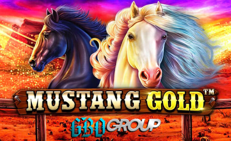 Trik Menang Judi Slot Online Mustang Gold Megaways